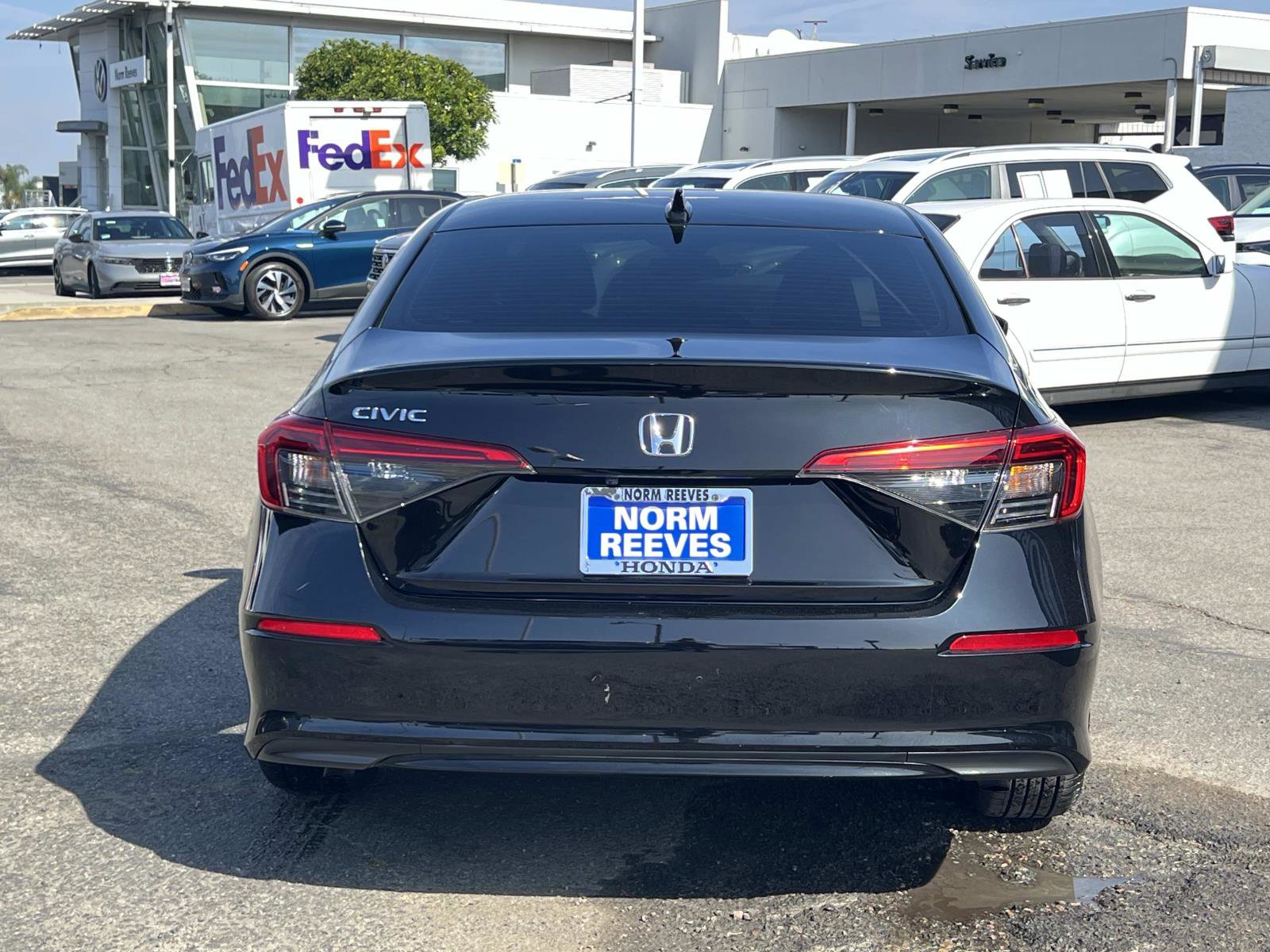 Certified 2024 Honda Civic EX image 22