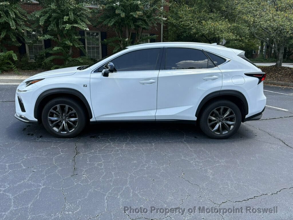 Used 2020 Lexus NX 300 F Sport w/ F Sport Premium Package FWD image 4