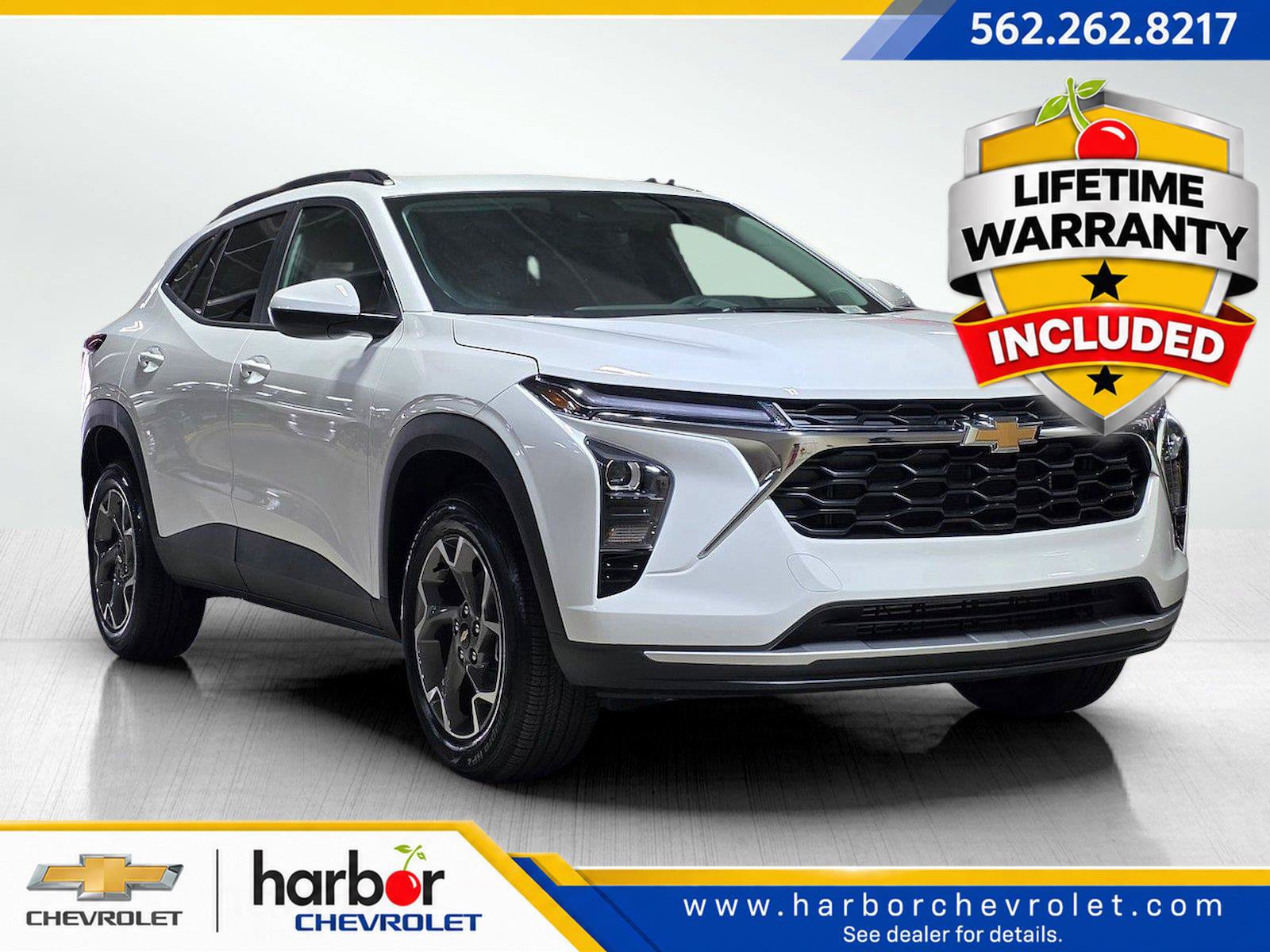 New 2026 Chevrolet Trax LT FWD image 1