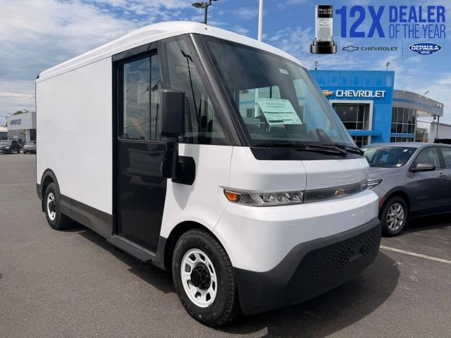 New 2025 Chevrolet Brightdrop 400 w/ Battery Pack, Max Range