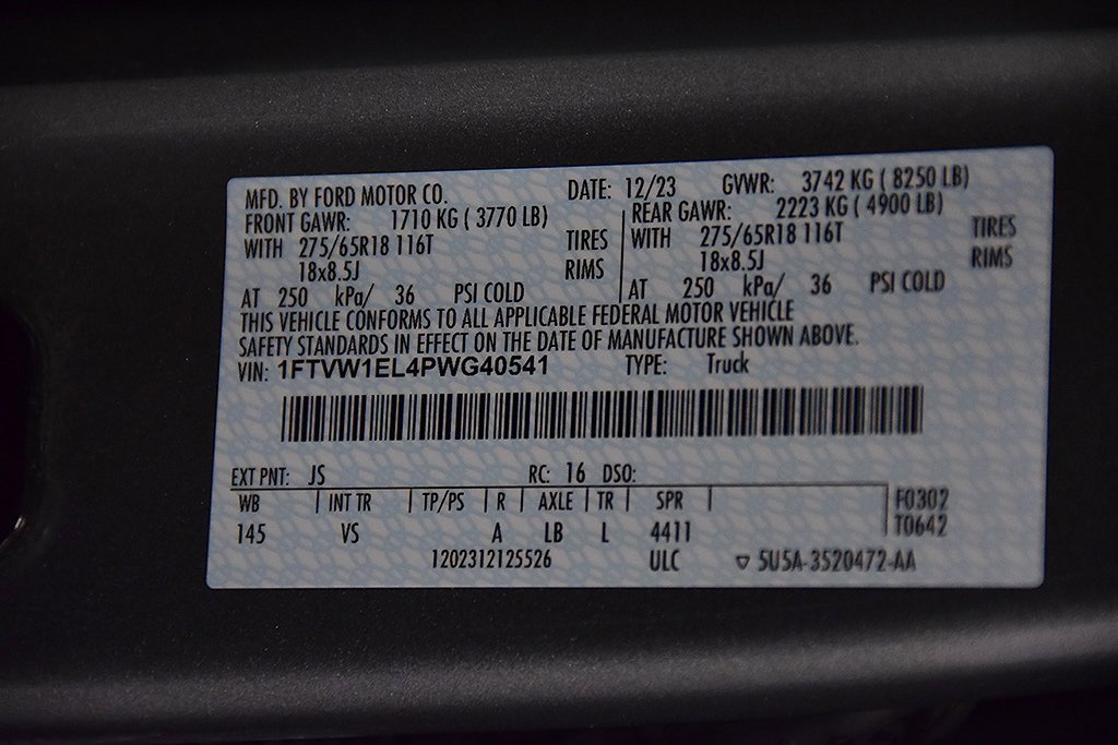 Used 2023 Ford F150 Lightning Pro image 16