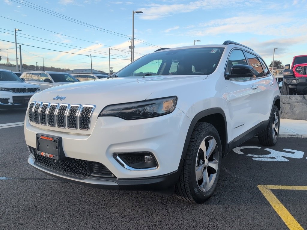 Used 2022 Jeep Cherokee Limited image 3