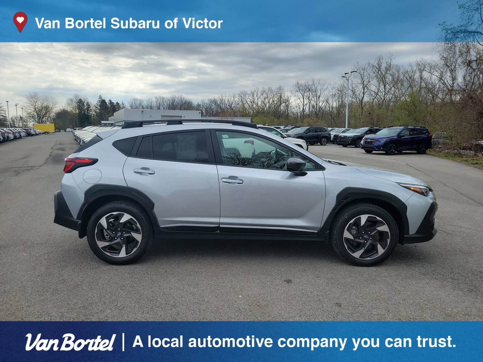 Certified 2025 Subaru Crosstrek 2.5i Limited AWD/4WD image 6