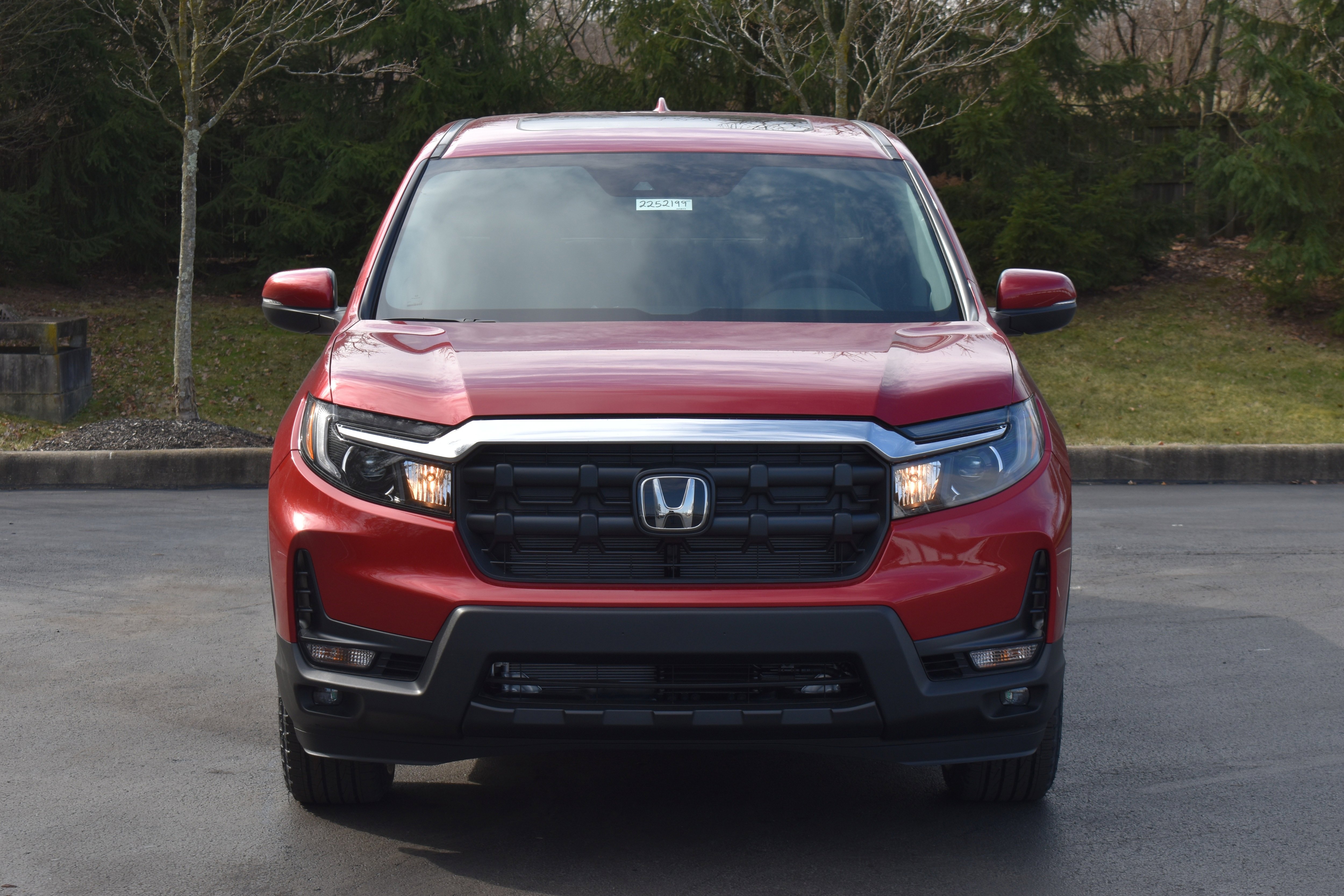 New 2026 Honda Ridgeline RTL image 3
