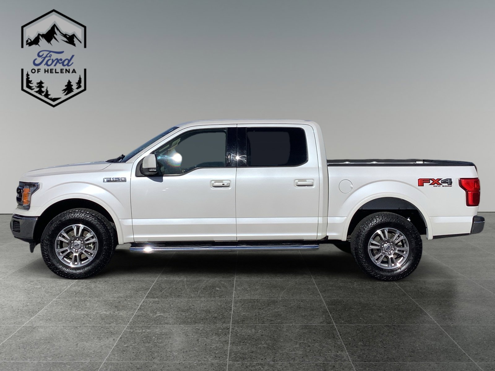 Used 2019 Ford F150 Lariat w/ Equipment Group 501A Mid image 2
