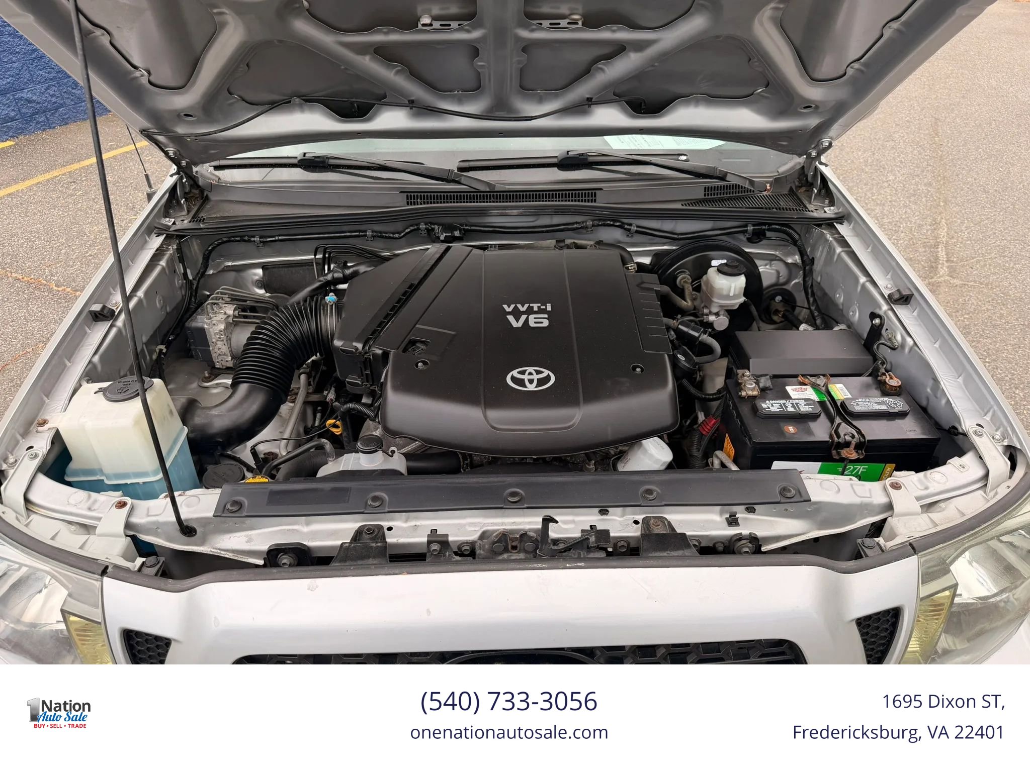 Used 2011 Toyota Tacoma PreRunner w/ TRD Sport Pkg RWD image 24