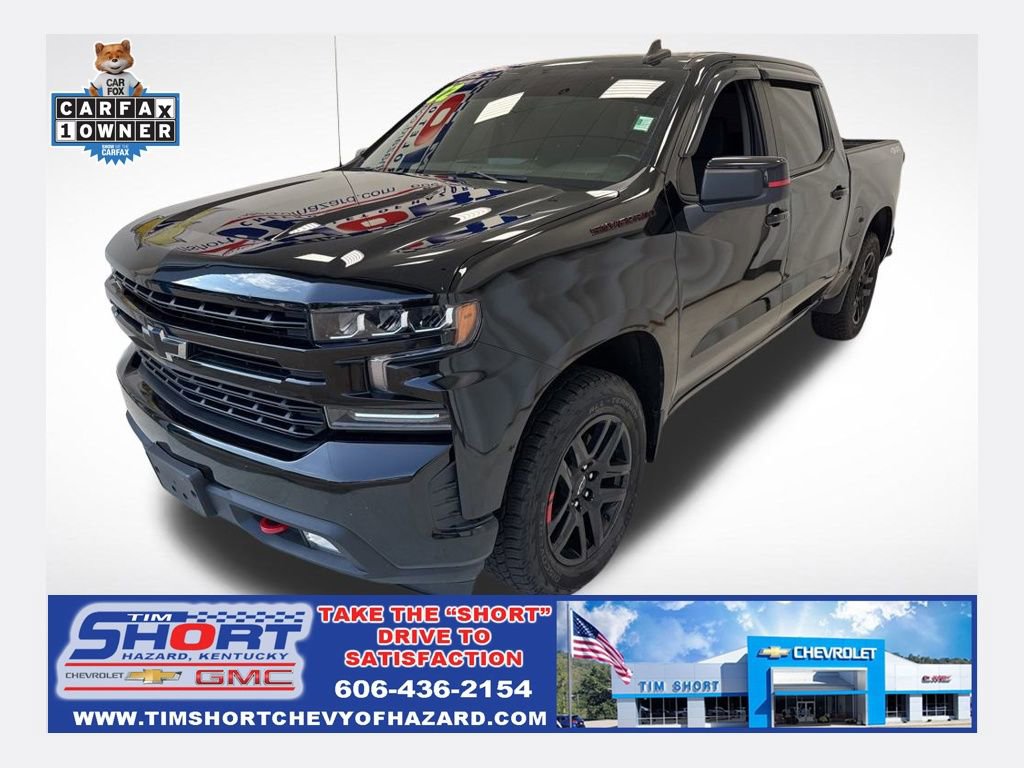 Used 2022 Chevrolet Silverado 1500 RST w/ Redline Edition