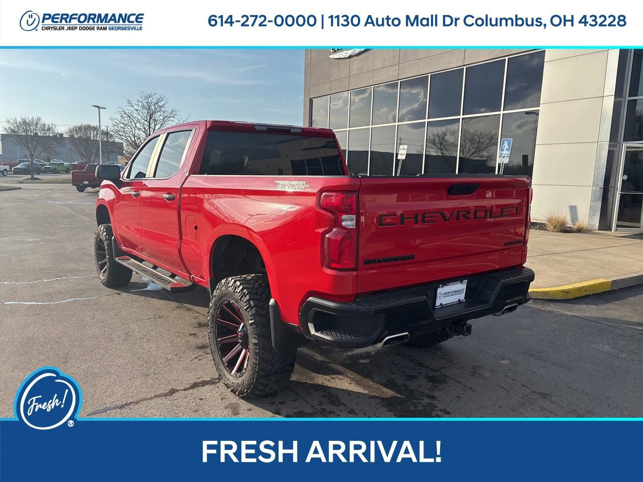 Used 2022 Chevrolet Silverado 1500 Custom Trail Boss image 6