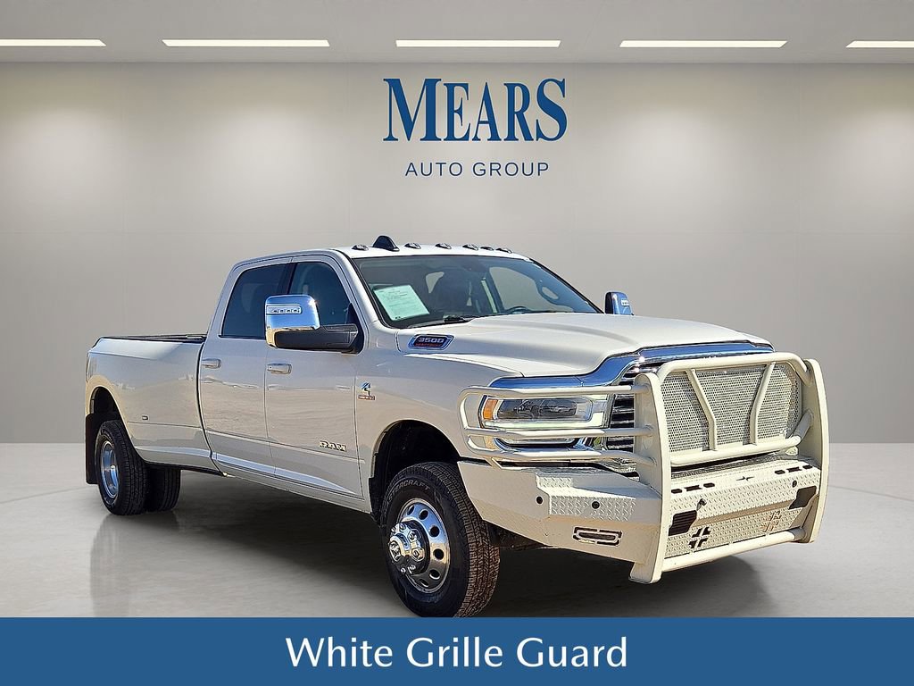 Used 2024 RAM 3500 Laramie image 8
