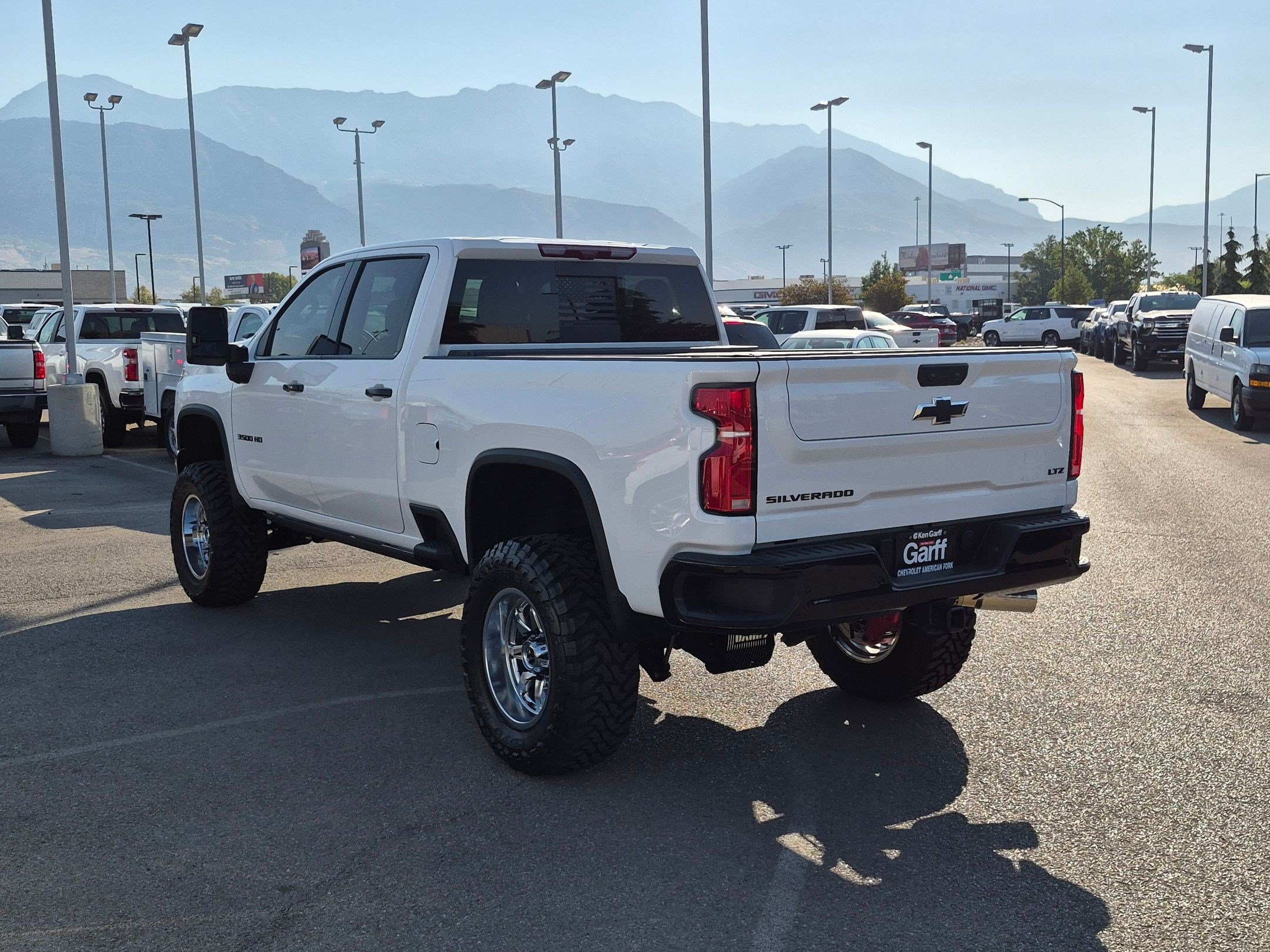Used 2026 Chevrolet Silverado 3500 LTZ w/ Trail Boss Package AWD/4WD image 5