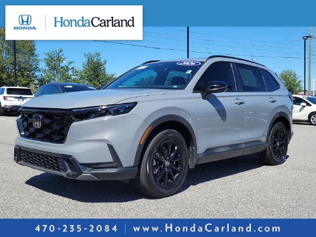 Certified 2026 Honda CR-V Sport