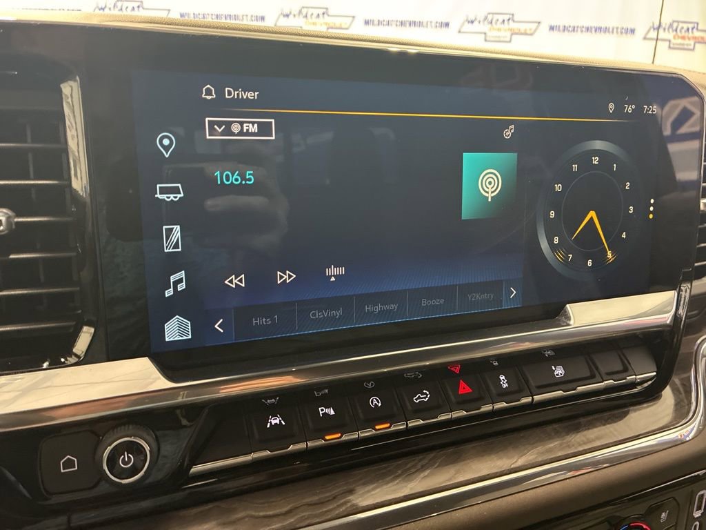 Used 2024 Chevrolet Silverado 1500 LTZ w/ Technology Package image 29