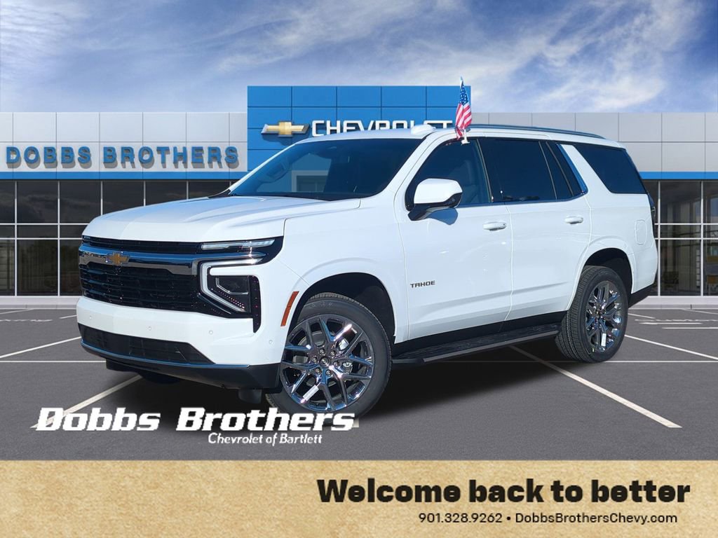 New 2026 Chevrolet Tahoe LS