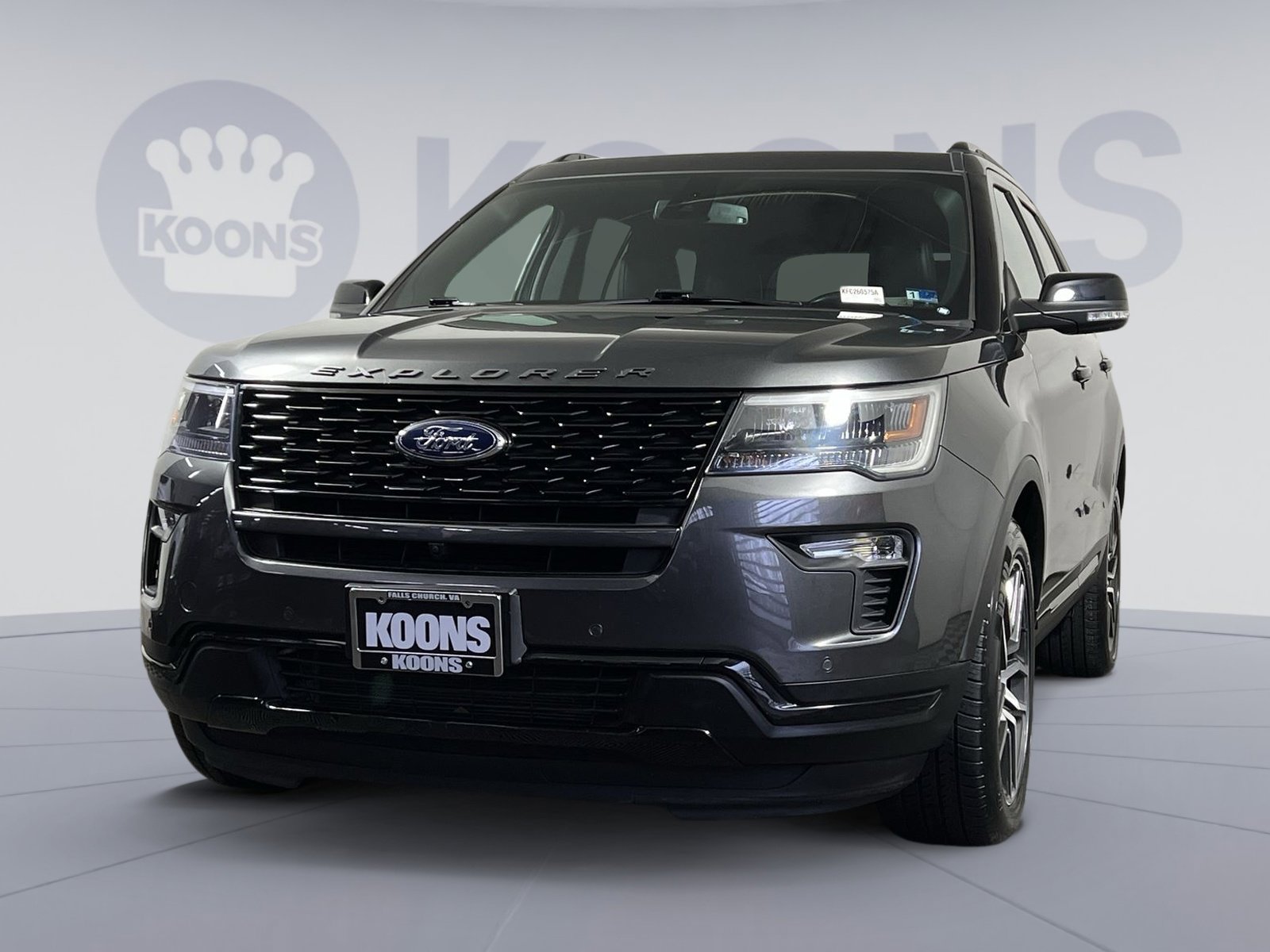 Used 2019 Ford Explorer Sport w/ Equipment Group 401A image 1
