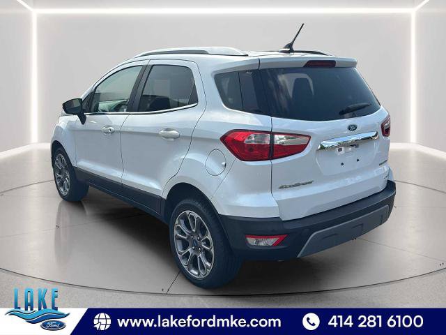 Certified 2019 Ford EcoSport Titanium AWD/4WD image 5