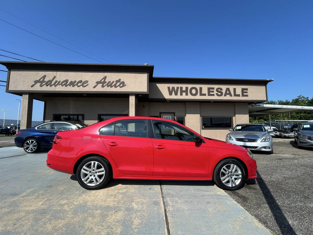 Used 2015 Volkswagen Jetta S FWD image 1