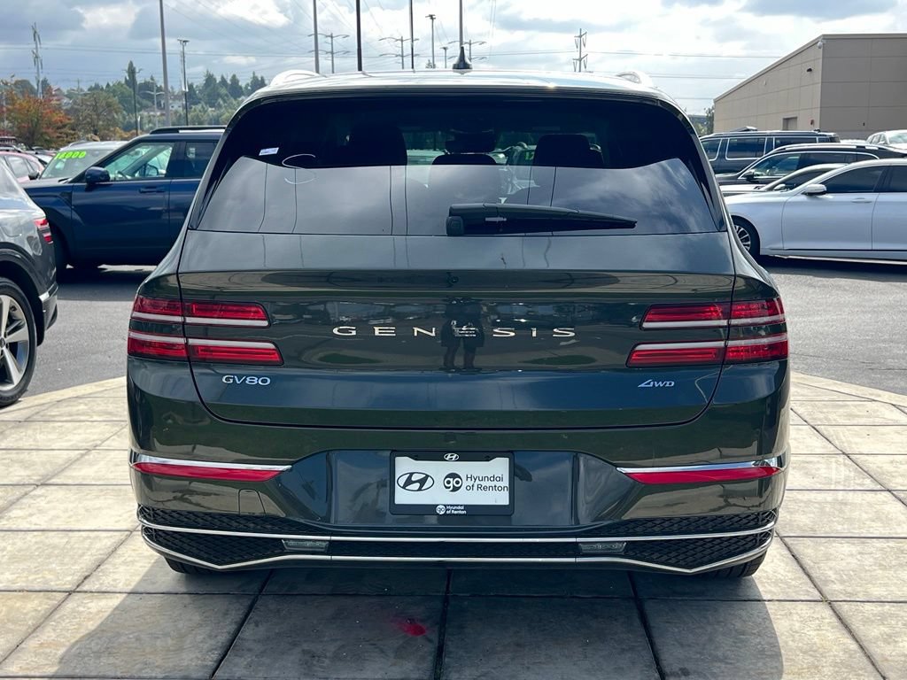 Used 2025 Genesis GV80 2.5T Standard AWD/4WD image 10