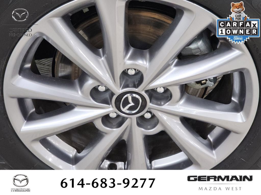 Certified 2025 MAZDA CX-5 AWD 2.5 S w/ Select Package image 13
