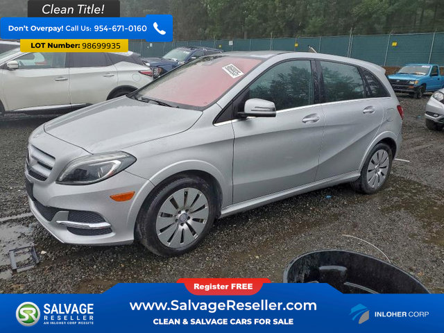 Used 2016 Mercedes-Benz B 250e