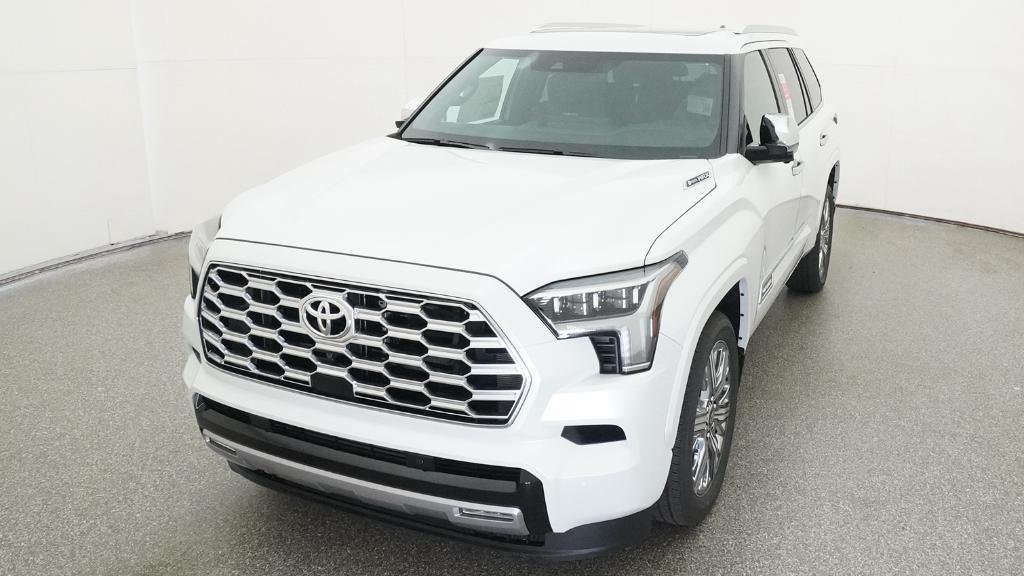 New 2026 Toyota Sequoia Capstone AWD/4WD image 22
