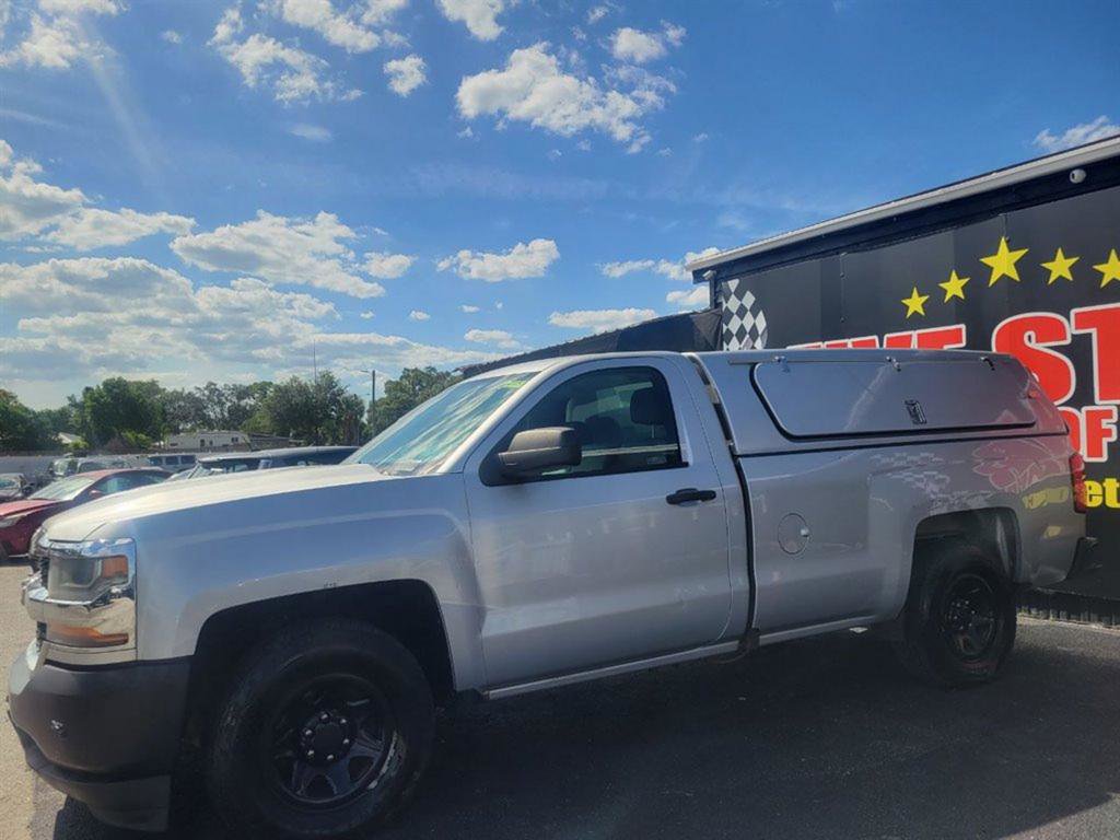 Used 2016 Chevrolet Silverado 1500 W/T image 5