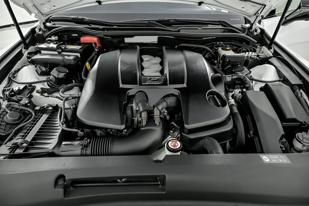 Used 2024 Lexus IS 500 RWD image 12