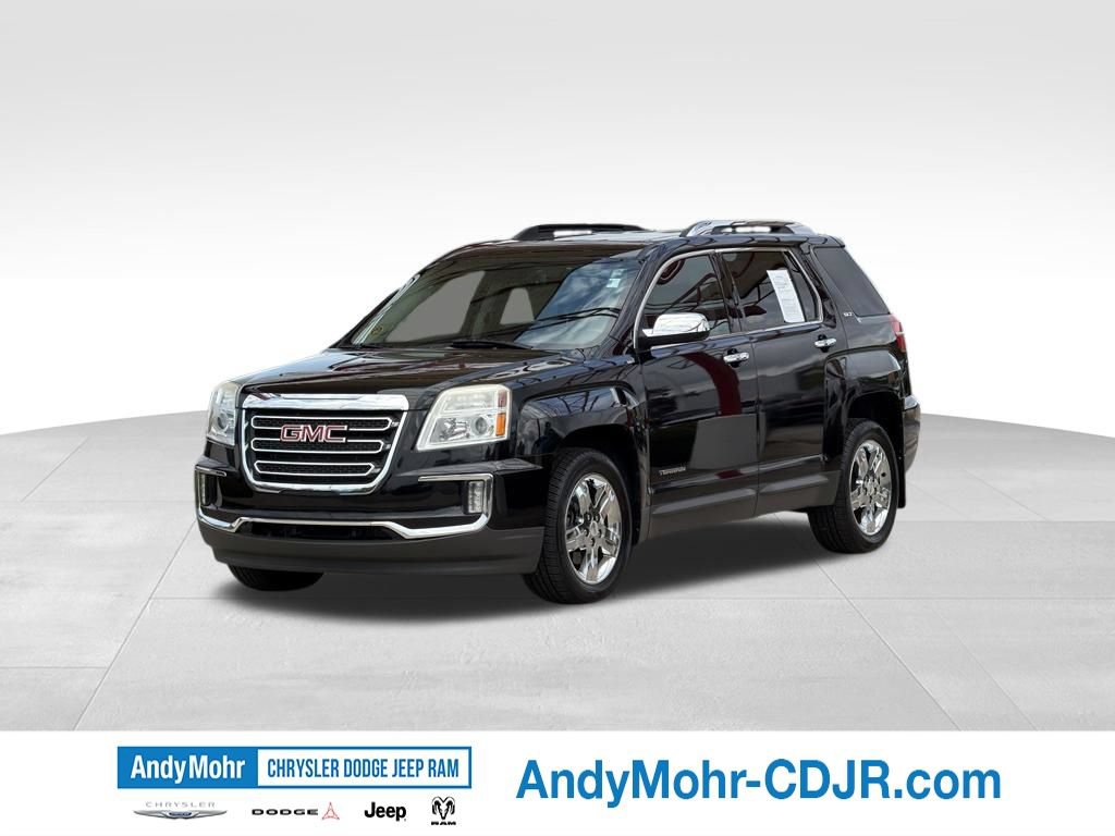 Used 2017 GMC Terrain SLT w/ Sun And Destination Package AWD/4WD image 3