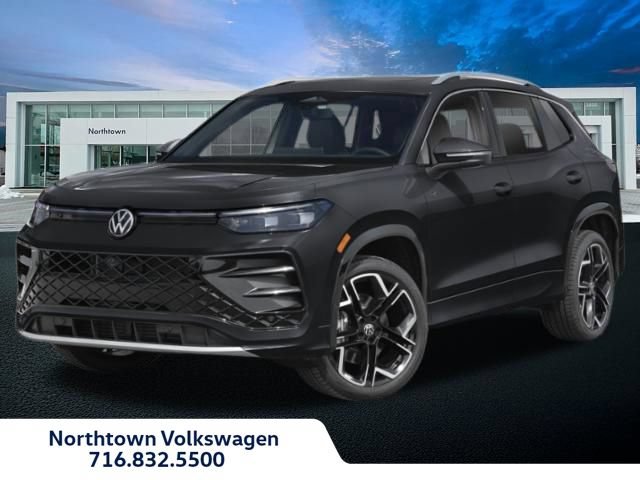 New 2026 Volkswagen Tiguan SEL R-Line