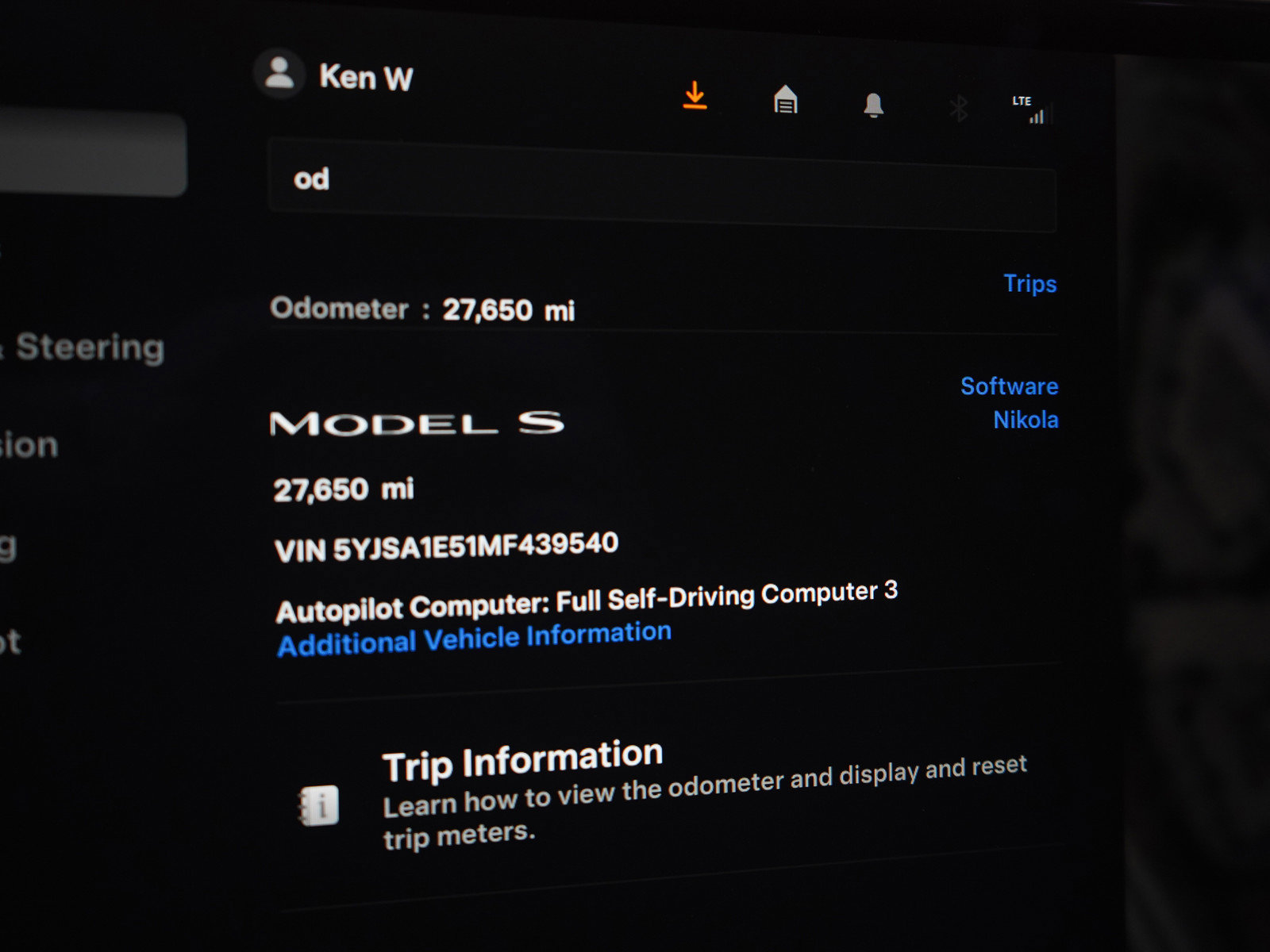 Used 2021 Tesla Model S Long Range image 24