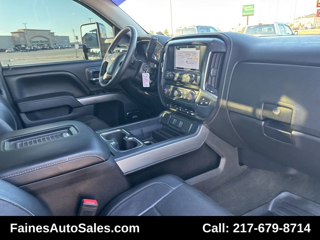 Used 2017 Chevrolet Silverado 1500 LTZ w/ LTZ Plus Package image 81