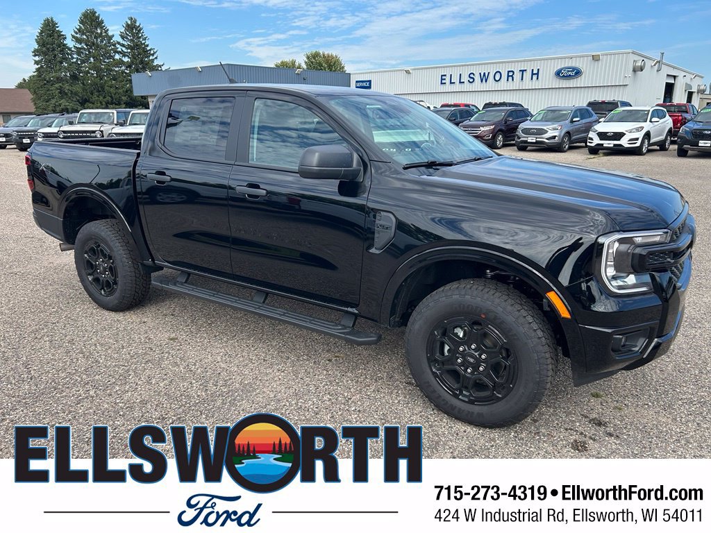 New 2026 Ford Ranger XLT w/ Equipment Group 301A High