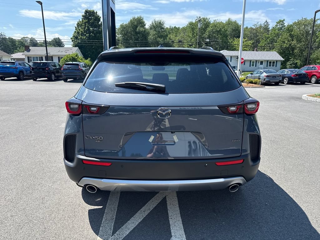 New 2026 MAZDA CX-50 2.5 Turbo w/ Weather Package AWD/4WD image 4