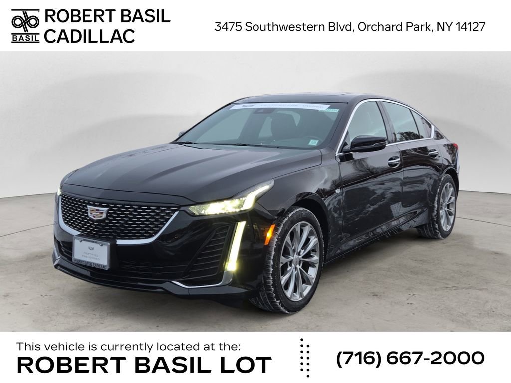 Certified 2021 Cadillac CT5 Premium Luxury w/ Climate Package