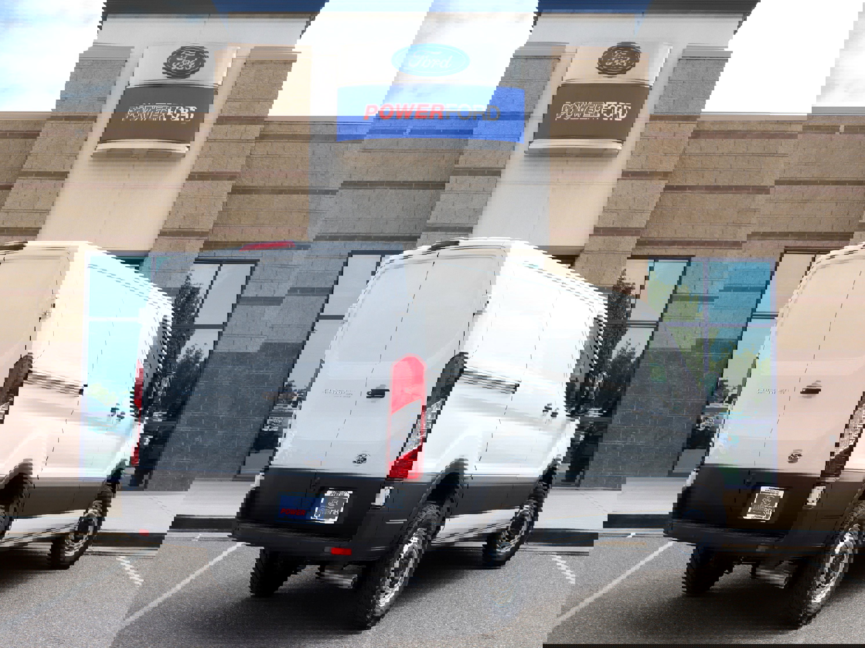 New 2025 Ford Transit 250 Low Roof w/ Load Area Protection Package image 6