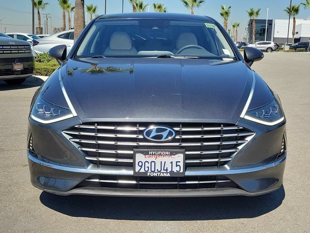 Certified 2023 Hyundai Sonata Blue w/ Cargo Package FWD image 33
