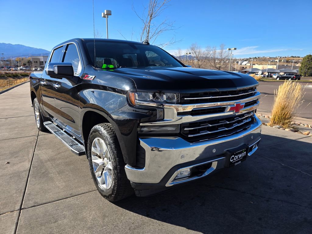 Used 2019 Chevrolet Silverado 1500 LTZ w/ LTZ Plus Package image 17