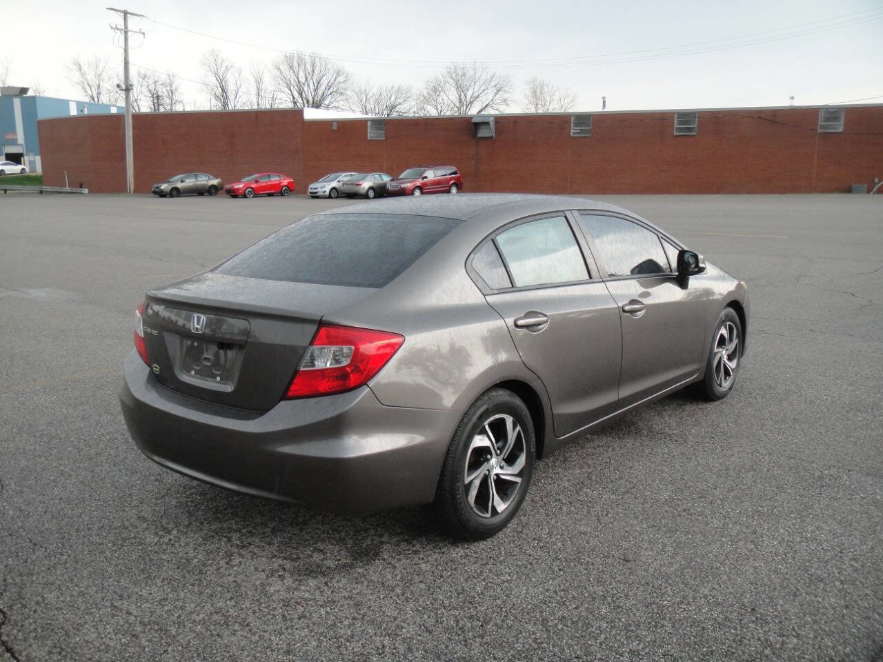 Used 2012 Honda Civic LX image 8