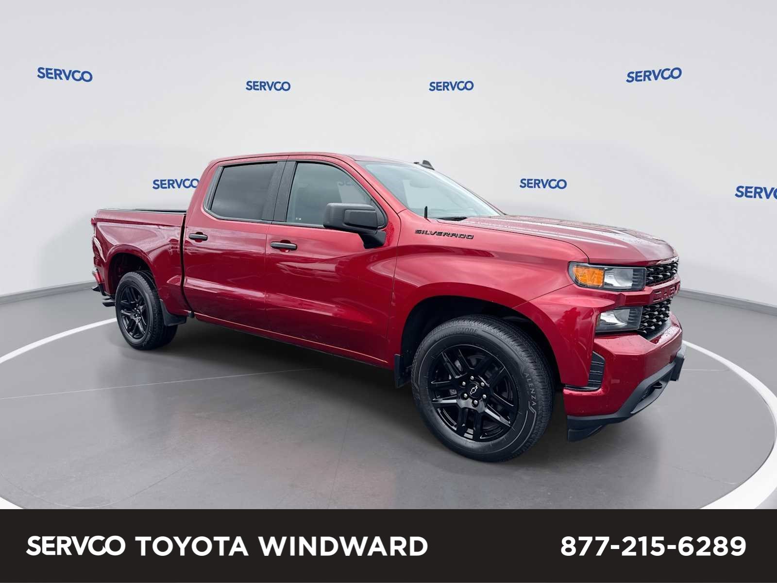 Used 2022 Chevrolet Silverado 1500 Custom w/ LPO, Blackout Package