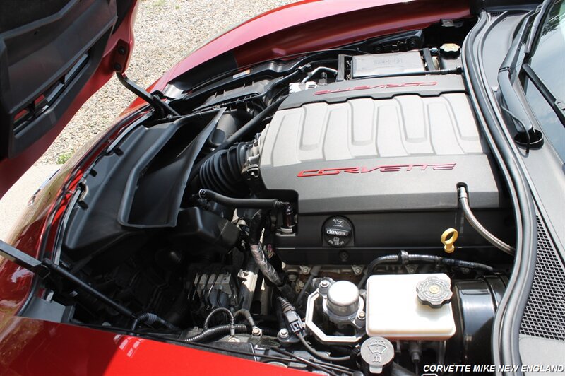 Used 2015 Chevrolet Corvette Stingray Convertible w/ 2LT Preferred Equipment Group RWD image 29