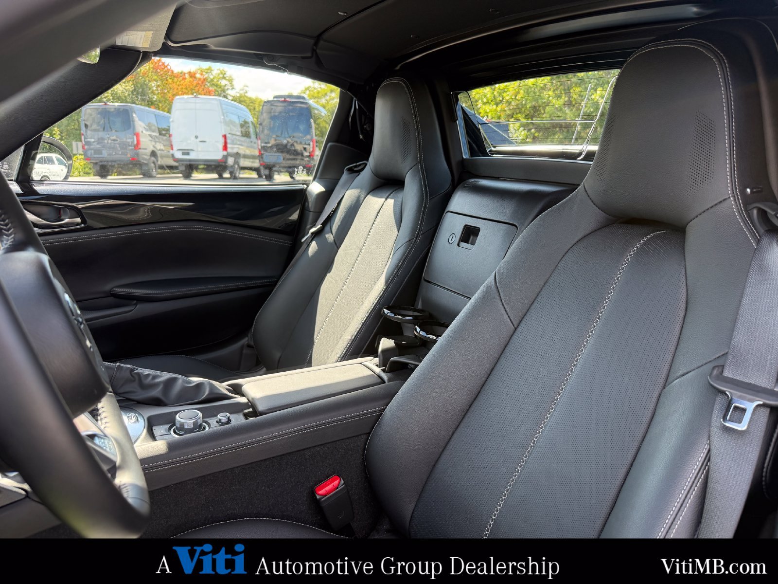 Used 2024 MAZDA MX-5 Miata RF Grand Touring RWD image 22