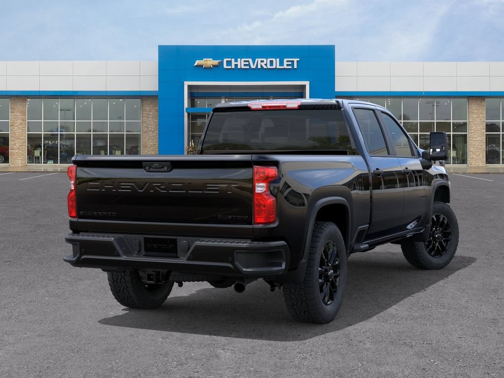 New 2026 Chevrolet Silverado 2500 Custom w/ Custom Value Package AWD/4WD image 4
