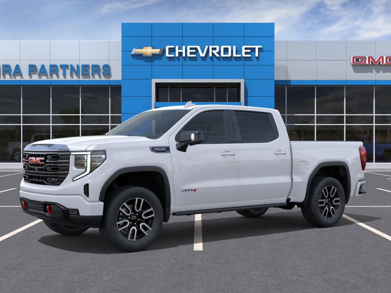 New 2026 GMC Sierra 1500 AT4 w/ AT4 Premium Package image 2