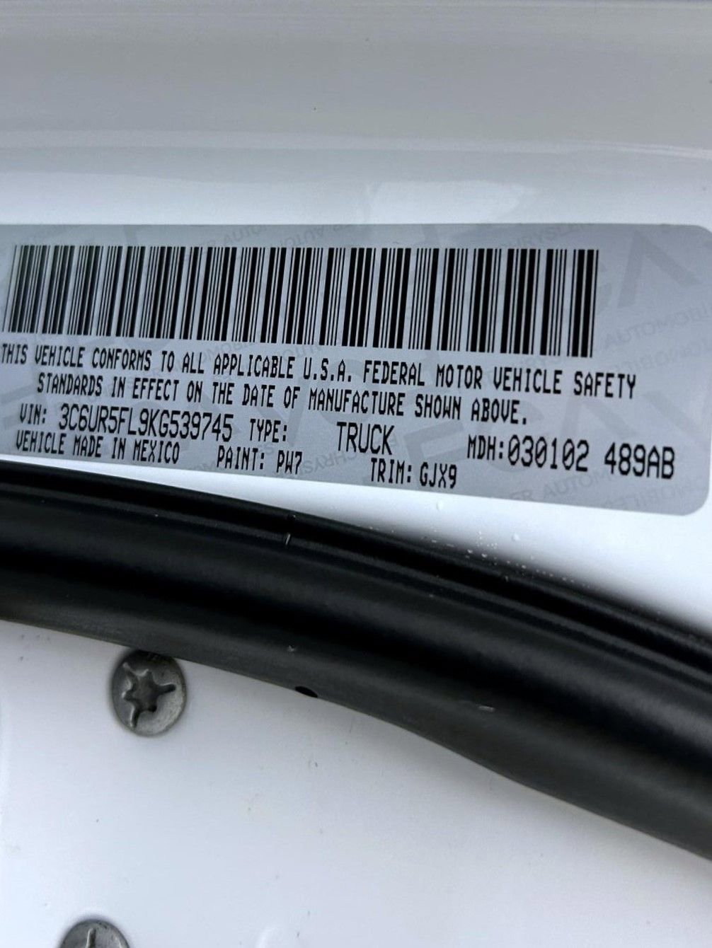 Used 2019 RAM 2500 Laramie AWD/4WD image 24