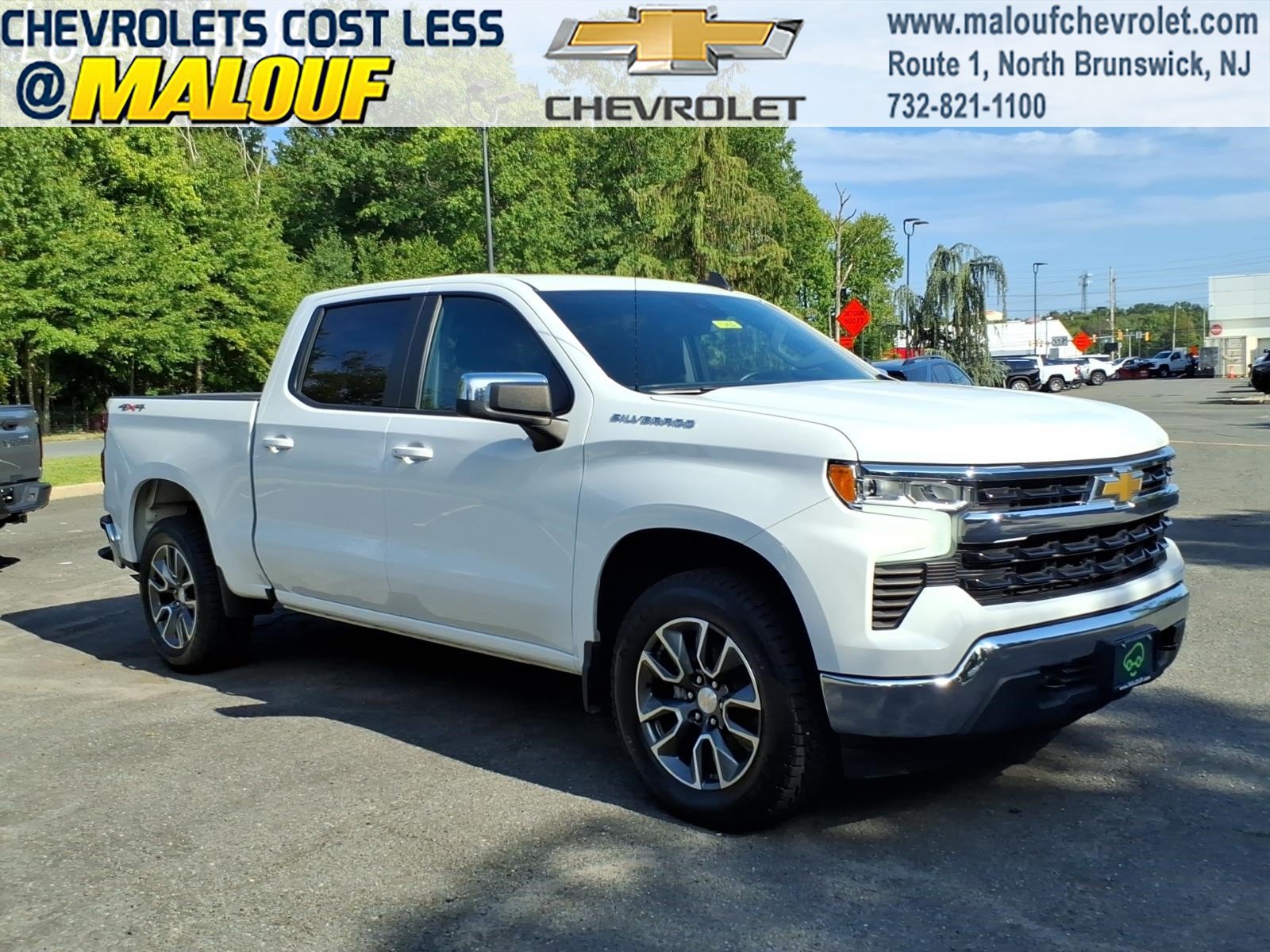 Certified 2023 Chevrolet Silverado 1500 LT AWD/4WD image 1