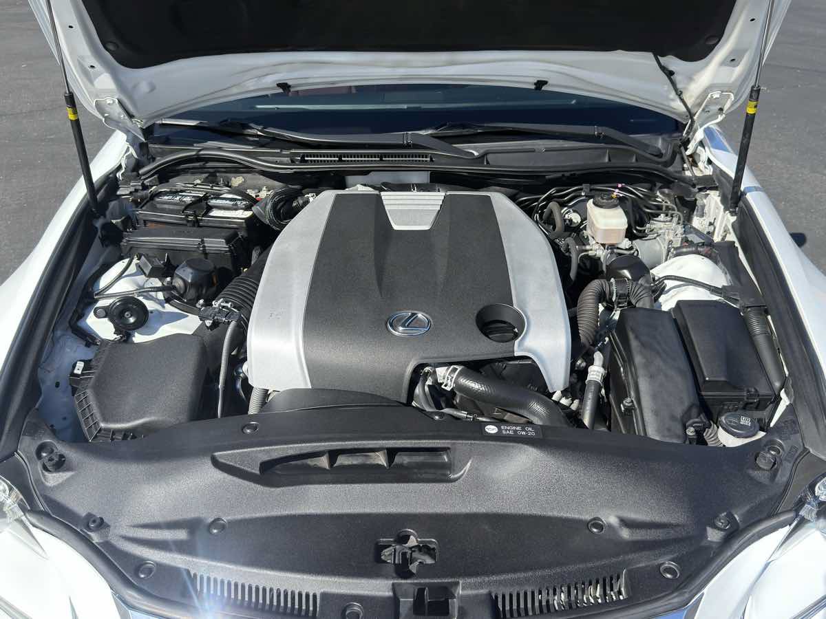 Used 2014 Lexus IS 350 w/ F Sport Package RWD image 10