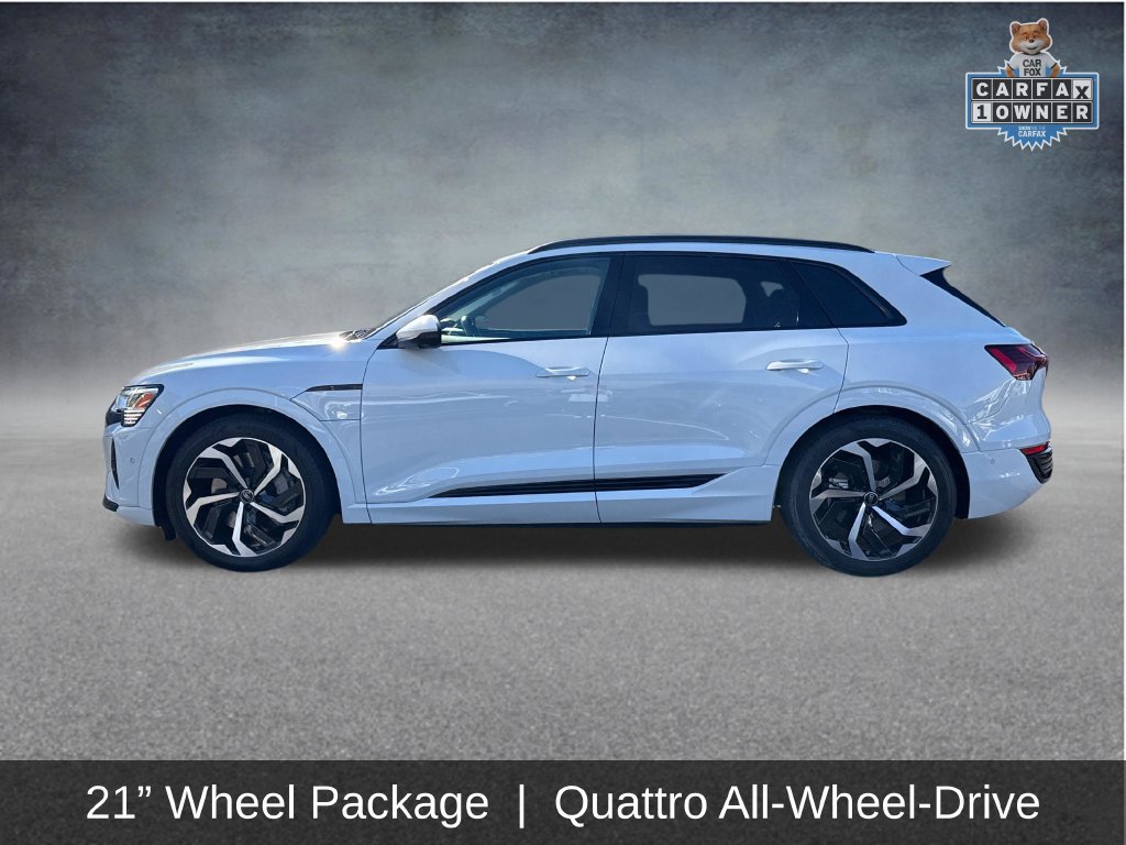 Used 2024 Audi Q8 e-tron Premium Plus w/ Premium Plus Package AWD/4WD image 5