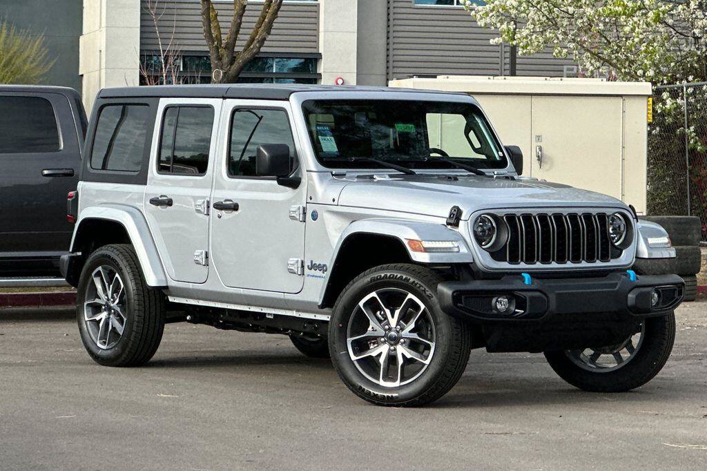 New 2024 Jeep Wrangler Unlimited w/ Convenience Group AWD/4WD image 2