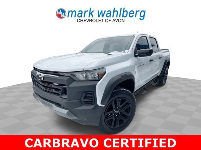 Certified 2024 Chevrolet Colorado Trail Boss w/ Advanced Trailering Package