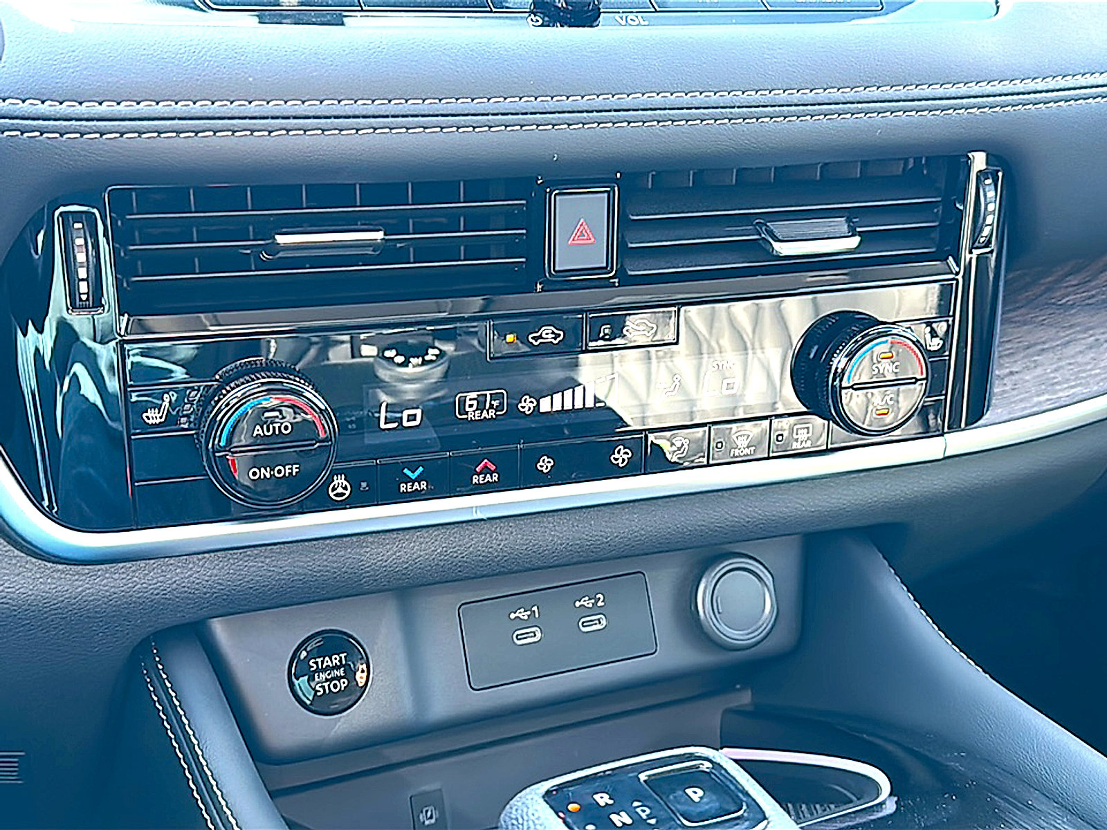 New 2026 Nissan Rogue Platinum w/ Platinum Premium Package image 24