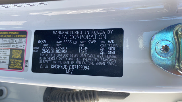 Certified 2024 Kia Sportage X-Line AWD/4WD image 43